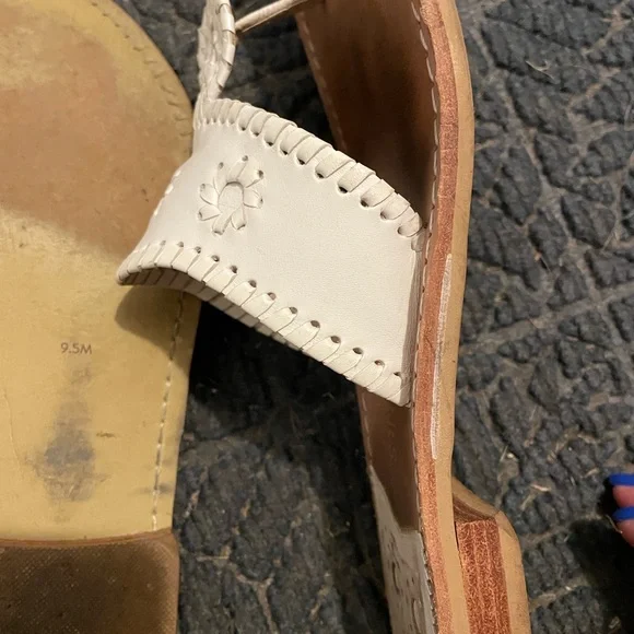 Jack Rogers Women's white Sandals - Picture 10 of 17